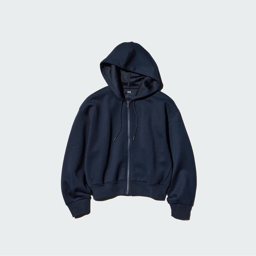 Uniqlo Dry Sweat full-zip hoodie Gray - Picture 11 of 11